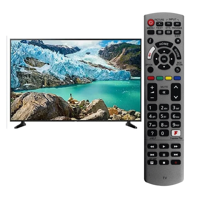 N2QAYB001254 Remote Control For Panasonic LED 4K Ultra HD Smart OLED TV TX-65HZ1000