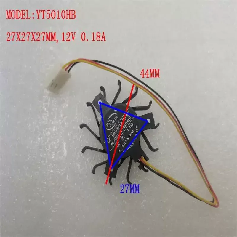 CPU Fan for 1U Industrial Control All-in-One Machine ITX Thin PC for Intel Socket 1155 1150 1151 1156 1200
