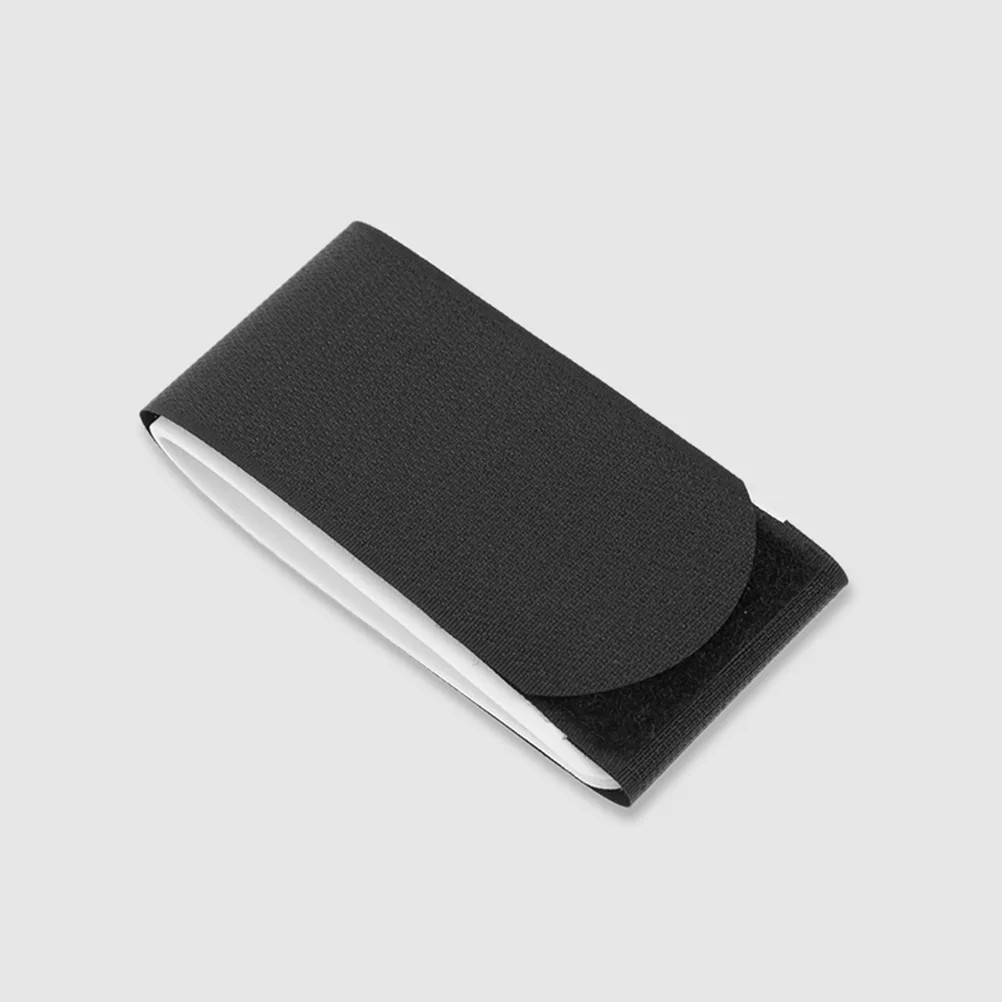 

6 шт. черные лыжные ремни, регулируемые ремни для переноски, принадлежности для сани для сноуборда, портативные ремни для рук, завязки без царапин