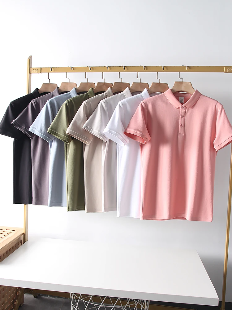 

Cooling Technology Fabric Shirt Men's Casual Short Sleeve Turn-down Collar Color Summer Comfortable Breathable