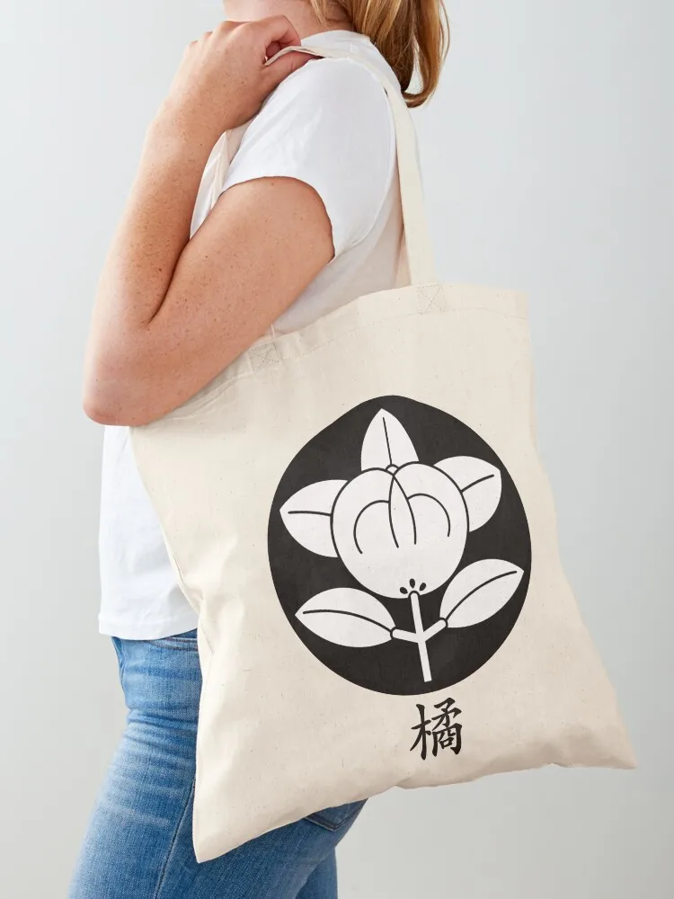 

Сумка-шоппер Tachibana Clan Kamon, экологичная складная сумка для покупок, портативная складная сумка для женщин