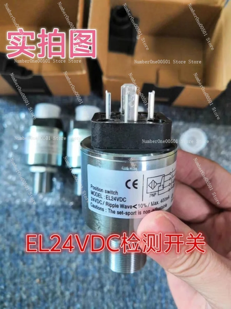 

Hydraulic Safety Valve EL24VDC Detection Switch Limit Switch for Haitian Injection Molding Machine Spare Part