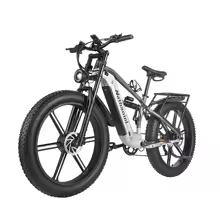 【¥228,327】Nathaniel SYR09 2000W 電動ファットバイク 26型 48V 20Ah シルバーグレー 特別割引-アリエク特価アラート