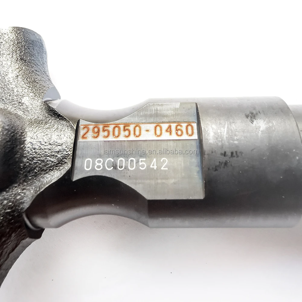Injetor el genuíno 9729505-046 295050-0460 para trilho comum 23670-30400,23670-09350