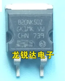 B20NM50 B20NK50Z 20N50 Verschiffen Freies flüssigkeit kristall power MOS rohr TO263