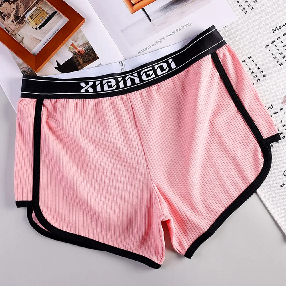 

Mid-Waisted Panties Breathable Homewear Casual Wear Home Relaxation 5 Spandex 95 Cotton Grey Color Soft Material
