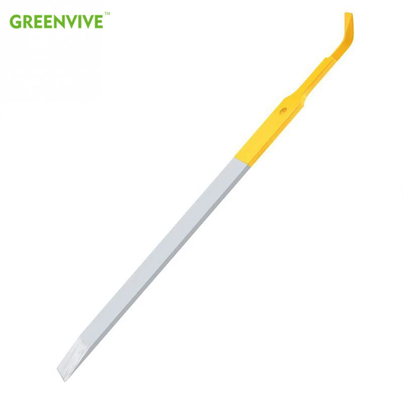 

GREENVIVE Beehive Scraper Stainless Steel Hive Tool Honey Knife Blade 13 Inch Hive Scraper Beekeeping Tool for Beekeepers