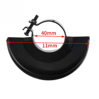 2pcs Angle Grinder Stand Holder Guard Shield Cover Cutting Bracket Accessories Black Safety Premium Metal Durable Adjustable