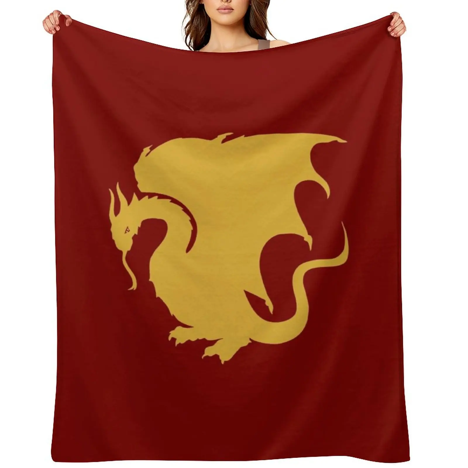 

Arthur's Dragon Throw Blanket Baby Heavy Decorative Throw Cute Blankets