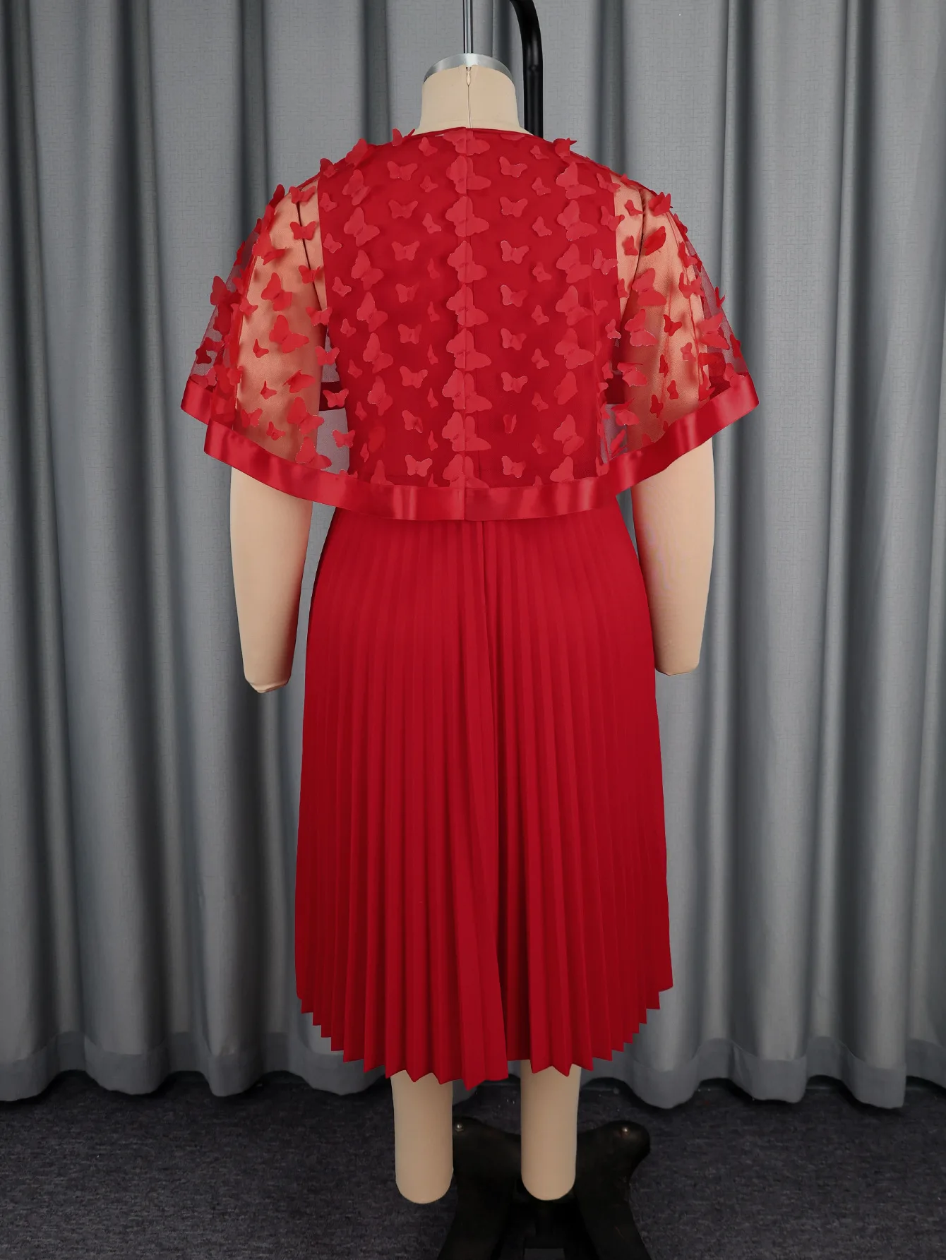 فساتين Dashiki الأفريقية L-4XL للنساء أزياء الخريف الأنيقة بالإضافة إلى حجم فستان أحمر للحفلات المسائية والكريسماس ملابس أفريقيا #6