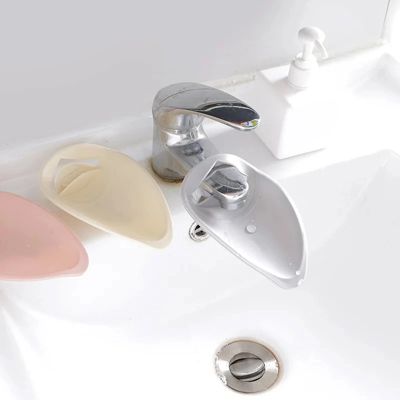 

Bathroom Kitchen Accessories Sink Faucet Extension 2PCS Faucet Extender Water Saving Help Children Hand Washing Equipment