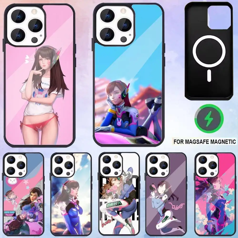 

Cute Cartoon Fat Tiger Case For iPhone 16,15,14,13,12,11,Pro,For Magsafe,Magnetic Wireless Case5G