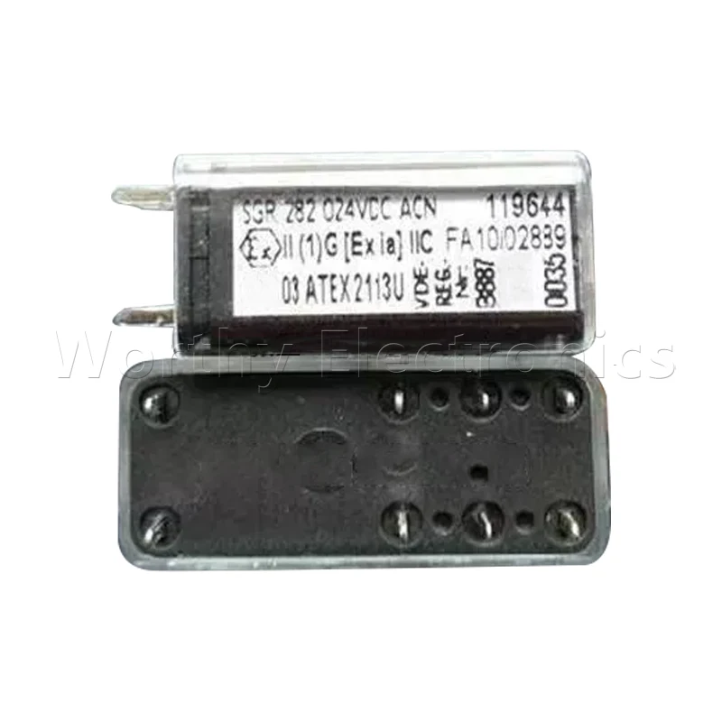 Free shipping 10pcs/lot relay 24VDC 8A 8PIN SGR282