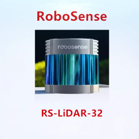 RoboSense RS-LiDAR-32 3D lidar sensor 32 beam hybrid LiDAR a stato solido per guida autonoma ad alta velocità nella guida di veicoli