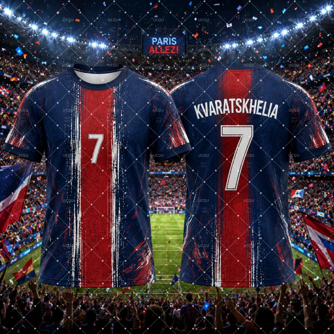 26-27 Jersey Pertandingan Sepa - Summer Clothing In Paris ulasan dan harga