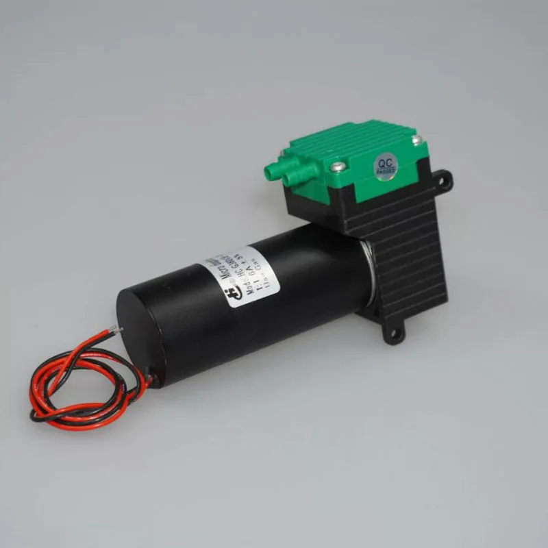 Mini DC Brushless Diaphragm Air Pump 12V/24V Long‑Service‑Life Gas Transfer Pump Small‑Volume Air Circulation Component