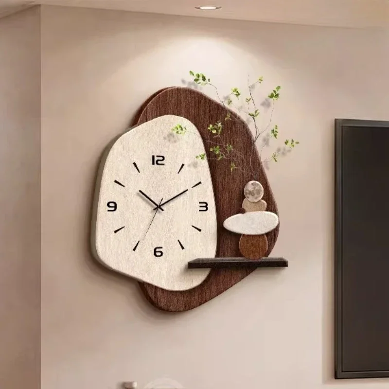 Factory Direct 2026 Xenomorph Modern Clock Wall Luxury Aesthetic Minimalist Design Wall Clocks Fashion Creative Reloj Pared Orna