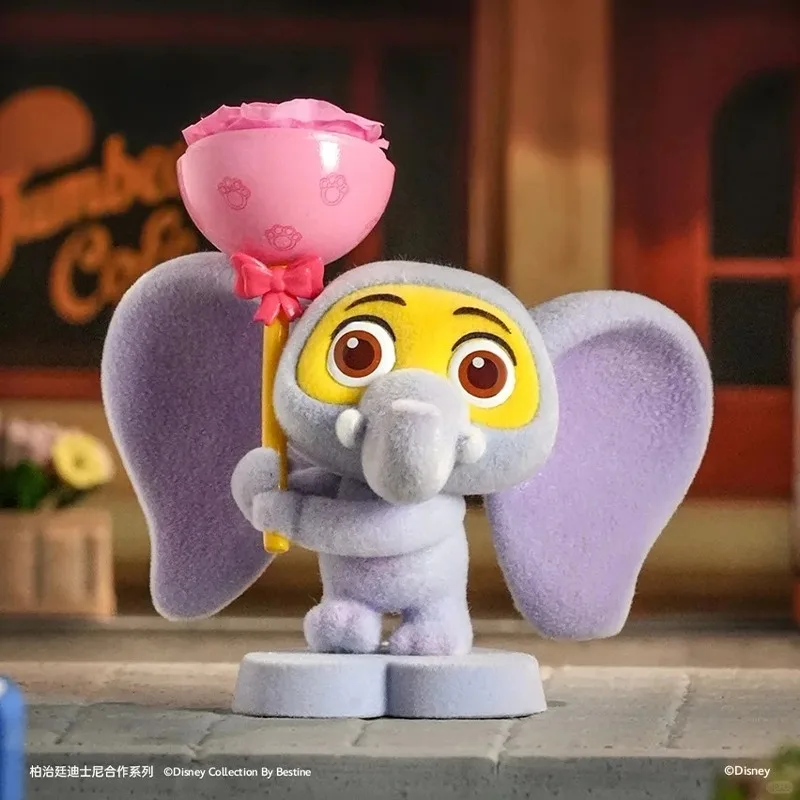 11ซม. ซูโทเปีย ฟลาวเวอร์ เวิลด์ จูดี้ นิค เบนจามิน แฟลช ของสะสมในกล่องสุ่ม พรีเมียม ของตกแต่งโต๊ะทำงาน ของขวัญคริสต์มาส วันเกิด สำหรับแฟนๆ