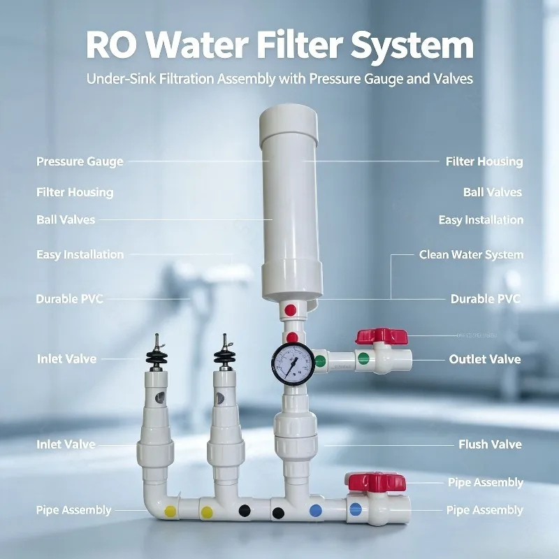 Fuel Free Electric Free PVC Water Hammer Pump Self Water Lifting Manual Irrigation Pump For Farm Field Water Delivery Equipment
