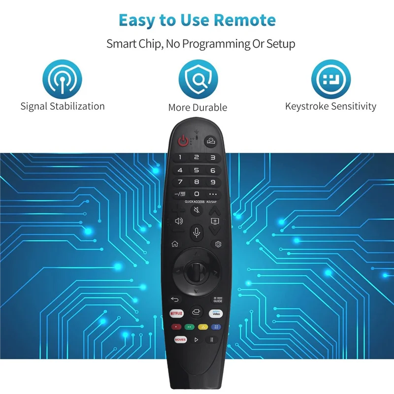 Replace Remote Control for BLAUPUNKT BA32H4142LEB Remote Control