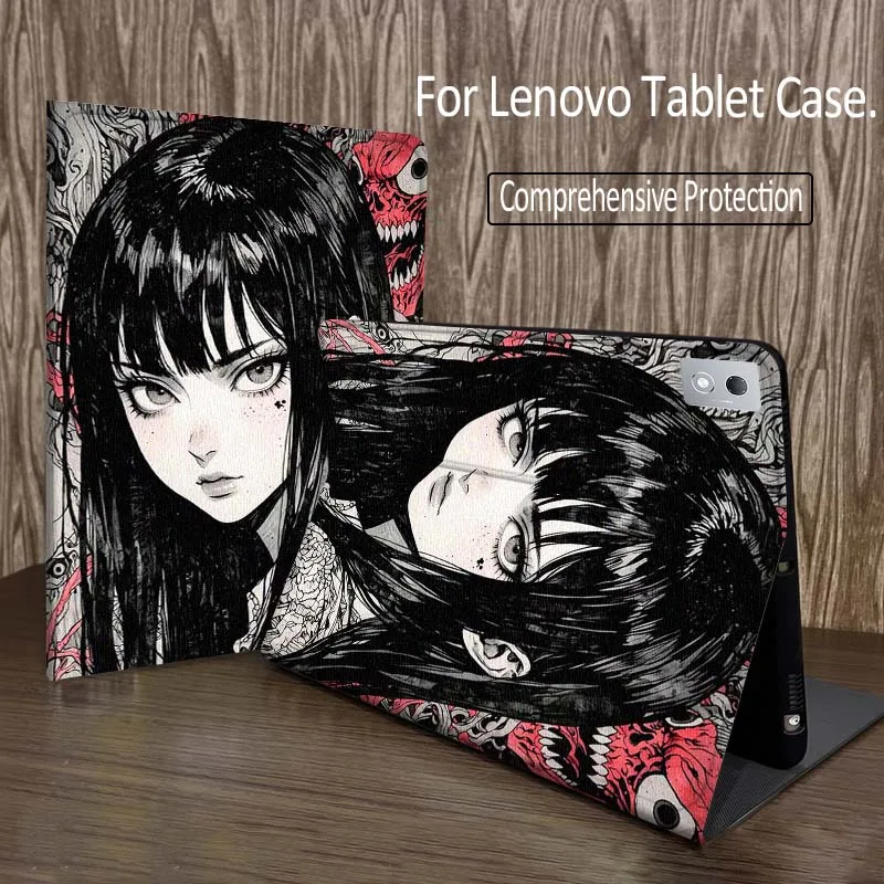 

T-Tomies K-Kawakamsis Anime Tablet Case For Legion Xiaoxin Pad P12 Pro Y900 GT 2023 2025 12.1 12.7 14.5 inch