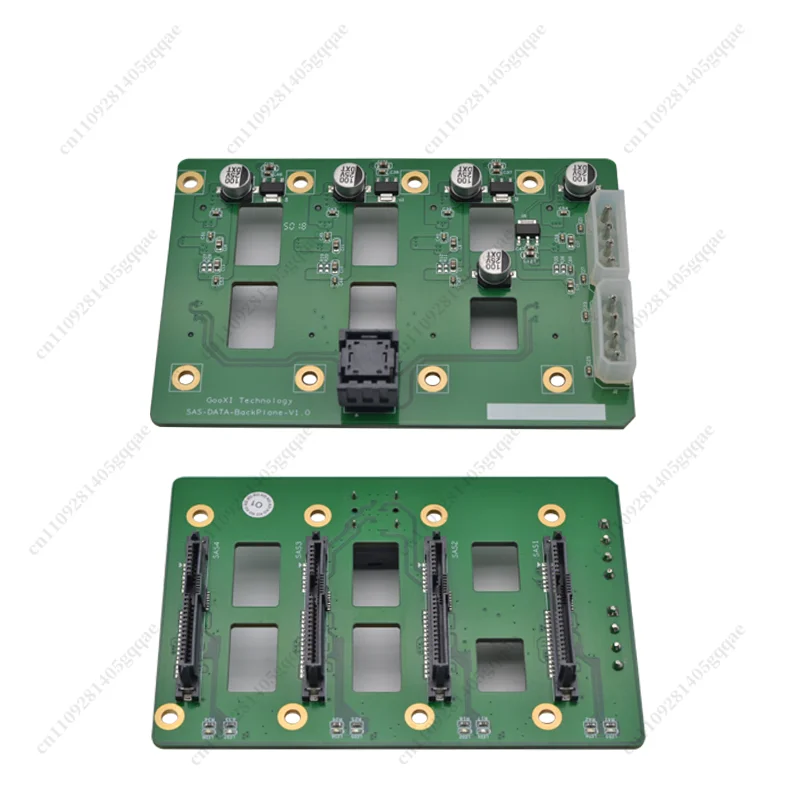 4-Bay- und 8-Bay-Gehäuse mit dedizierter NAS-Backplane, unterstützt SAS 12Gbps und SATA 6Gbps – Detail 2
