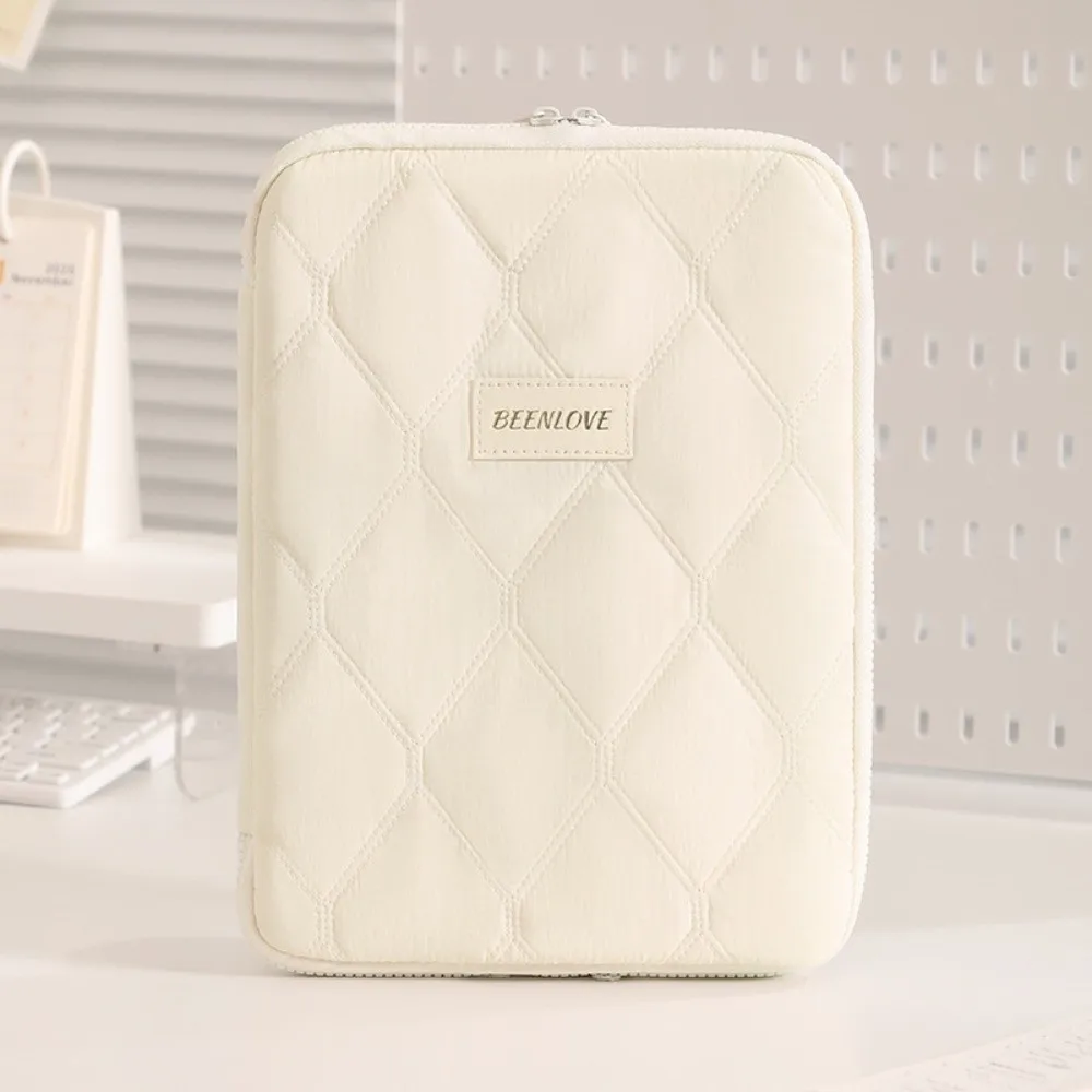 Soft Case Tablet Sleeve Cover Bag Korean Style Lightweight Laptop Protective Case Sweet Shockproof Tablet Sleeve Pouch