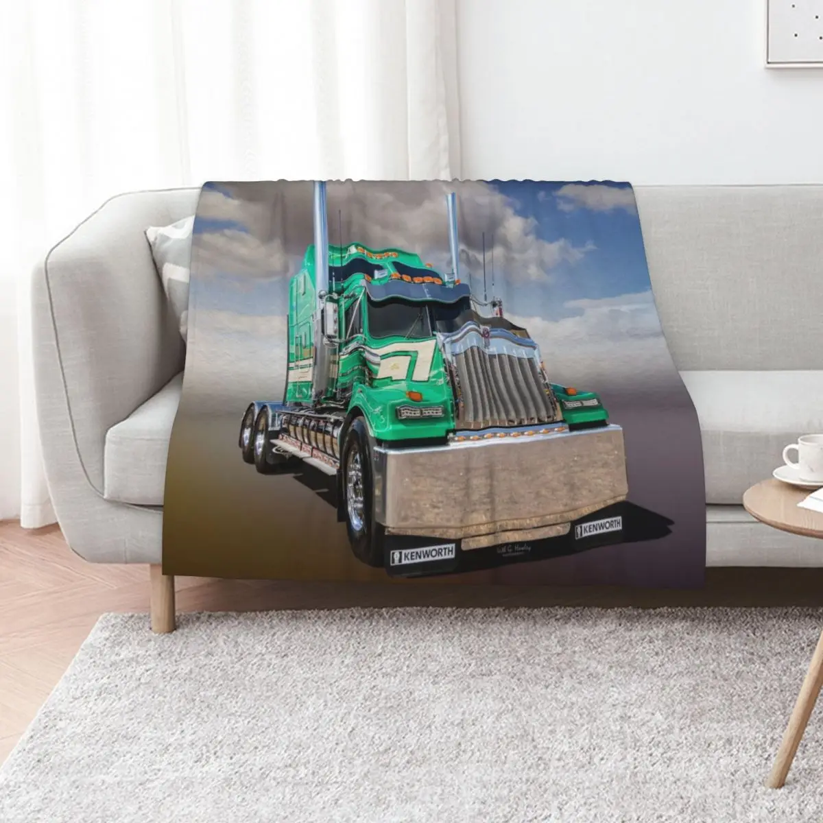 بطانية بيج كين منقوشة قيلولة مزخرفة منقوشة على بطانيات الأريكة #1