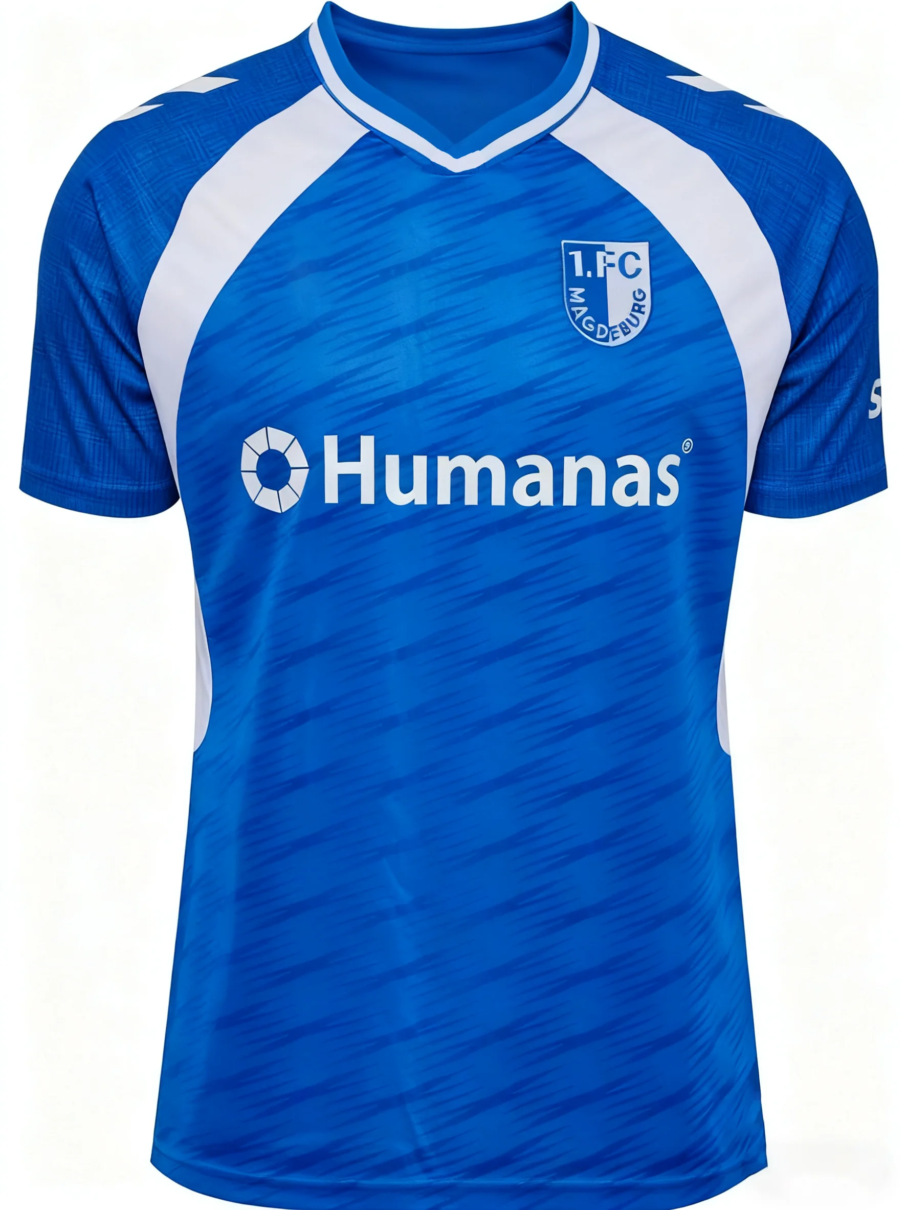 

Футболка 3D-печать унисекс для взрослых и детей, домашняя и выездная форма ФК «Магдебург» 25-26, повседневная, со скидкой