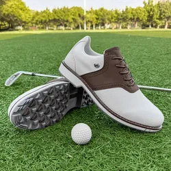 Klasyczne markowe buty golfowe dla mężczyzn Designerskie buty sportowe Męskie dobrej jakości buty golfowe Męskie antypoślizgowe trampki gimnastyczne