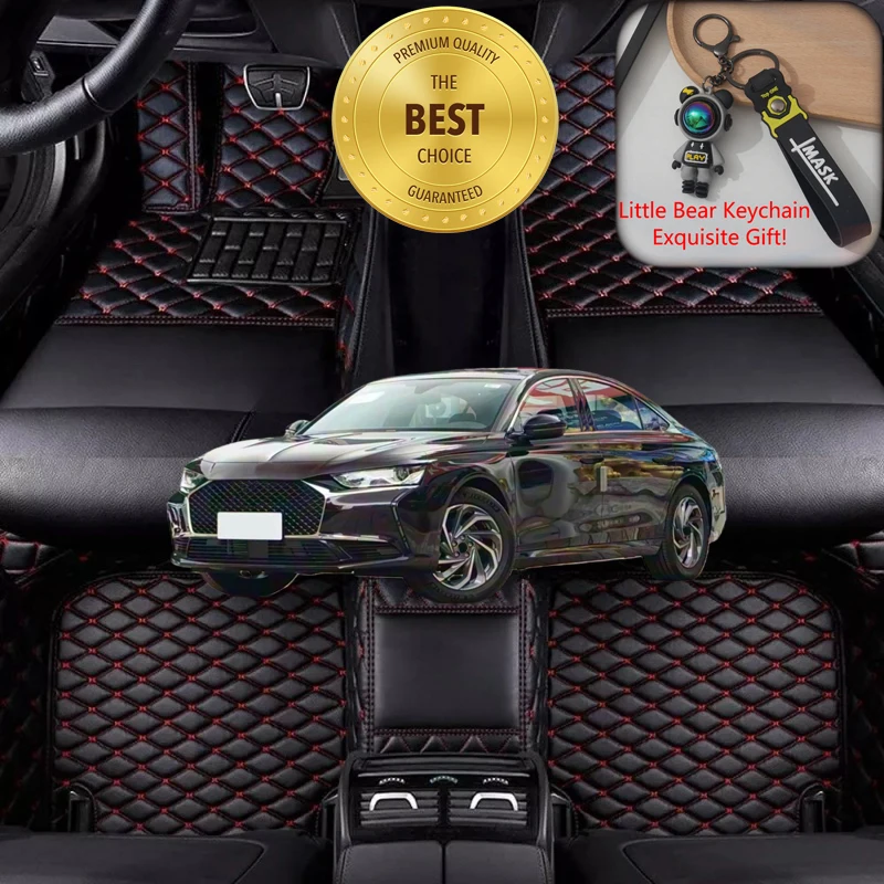 

Custom Fit for DS DS 9 2020-2025 4-Door Petrol Saloon Car Floor Mats Car Accessories Auto Carpet Mats Left/Right-hand Drive