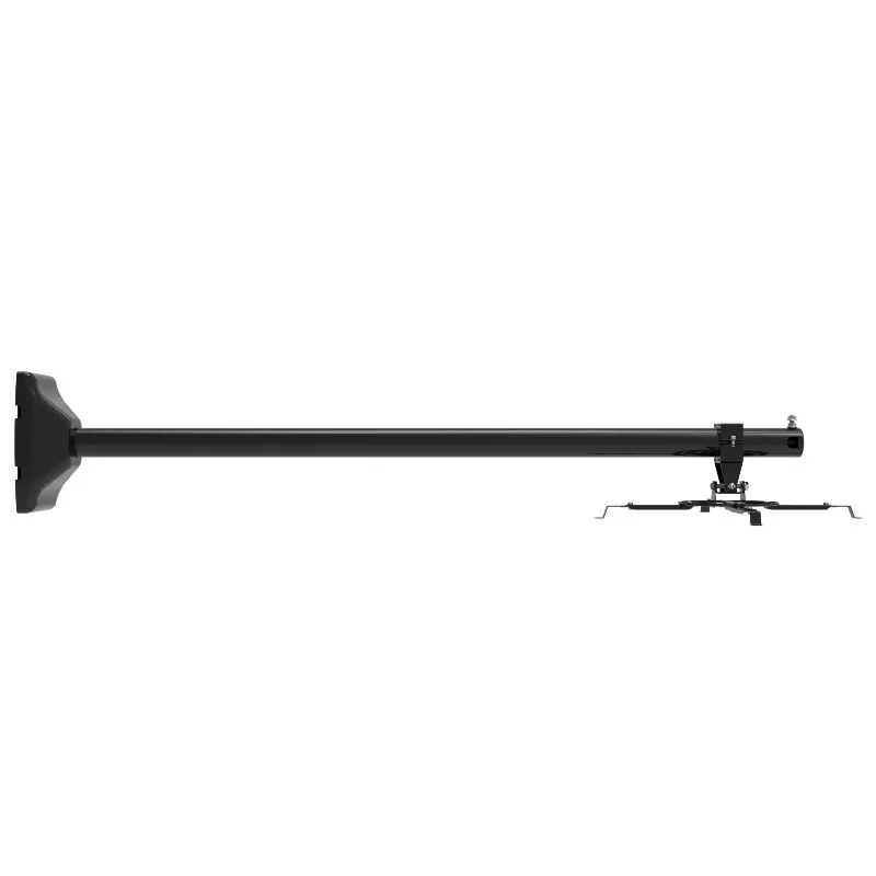 Universal Customized Length Adjustable Extension Tube Long Short Throw Projector Wall Ceiling Mount Stand
