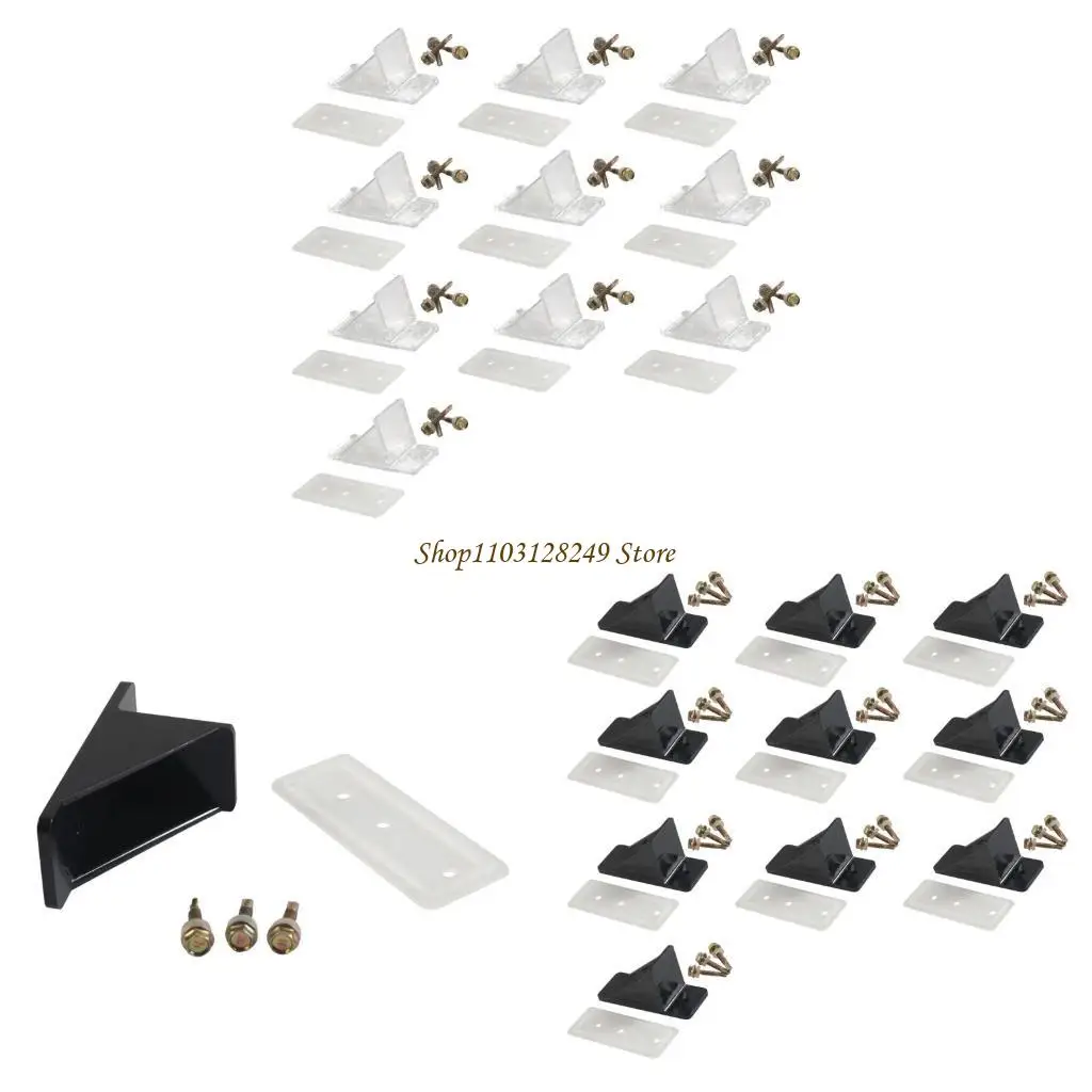 

N5KD Snow Retention Guards Neoprene Screws Included for Metal Roof Easy Installation