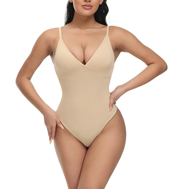 thin Underwear Body Shaper Jumpsuit Body Shapewear Women Waist full Slimming Sheath Flat Belly Tummy Abdomen Reducing Girdles