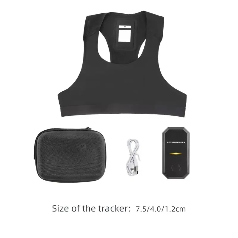 Professional Footballers Global Positioning System Vest Activity Tracker Soccer Tank Top Wearable App Control Soccer Training