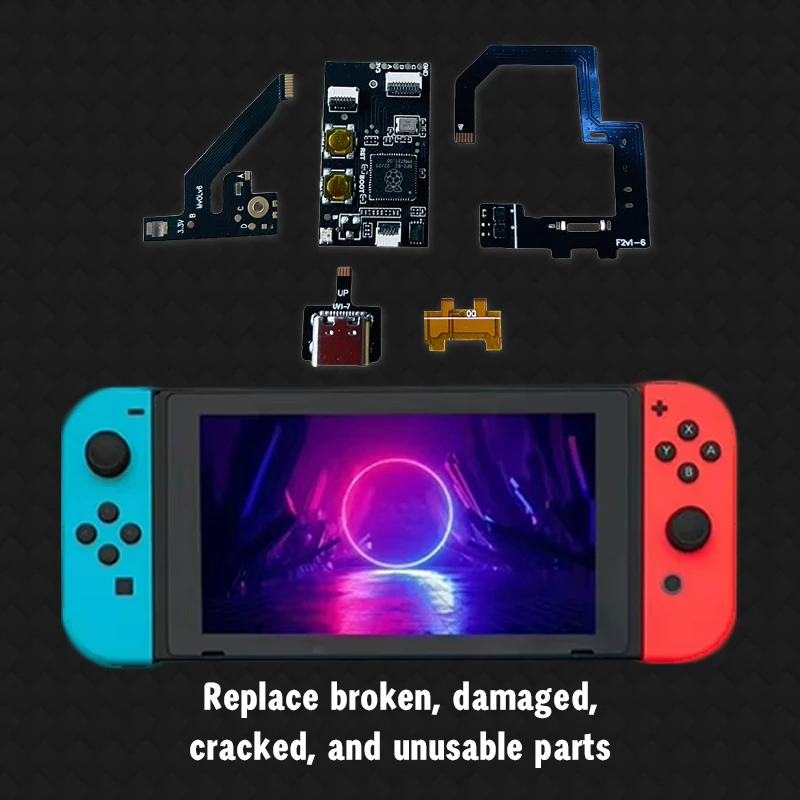 Für Raspberry Pi2040 Spielkonsole Kabel Chip Ersatzteile CPU Kabel Spielkonsole Kabel für Schalter NS/Lite/OLED Zubehör