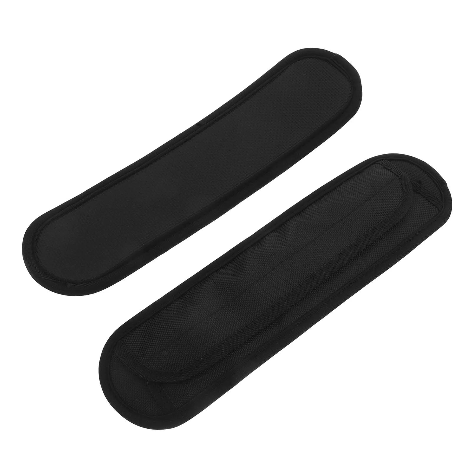 

2Pcs Backpack Shoulder Pads Padded Soft Strap Covers Non-Slip Black for Messenger Laptop Camera Bags Duffel Guitar