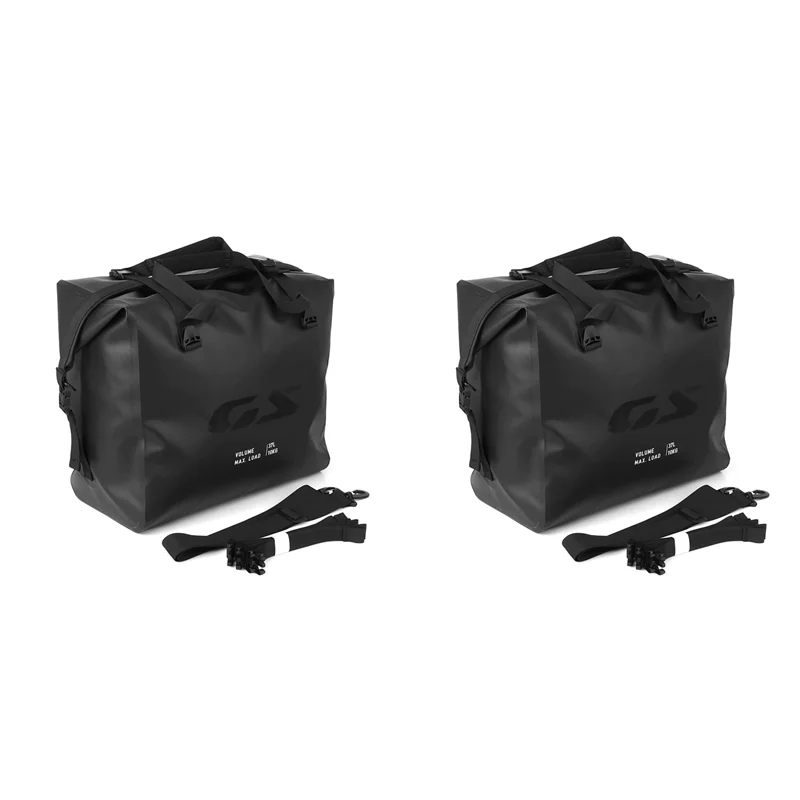 

2X Motorcycle Aluminium Case Liner Bag Luggage Box Inner Bags For BMW R1300GS Adventure R 1300 GS ADV 2024 Side