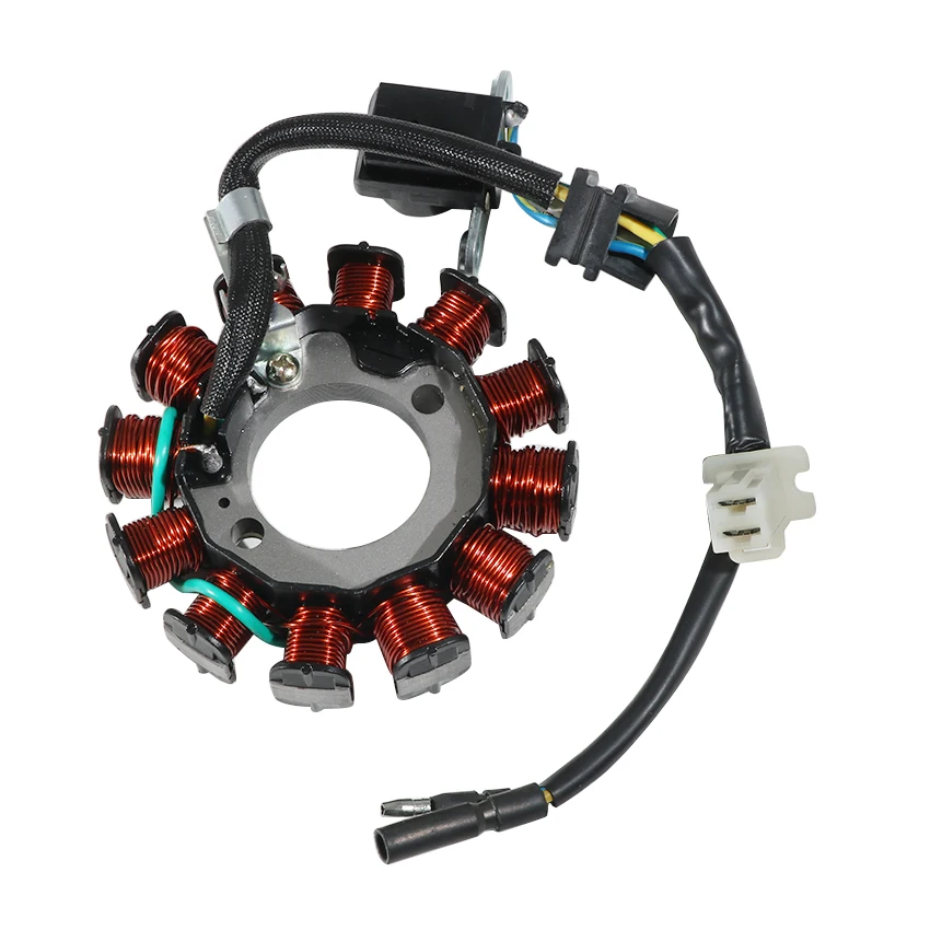 

Motorcycle Ignition Coil Stator For Honda Wave 110 Dash 110 AFP110 2013 2014 2015 2016-2017 OEM:31120-K07-941 Stator Coil