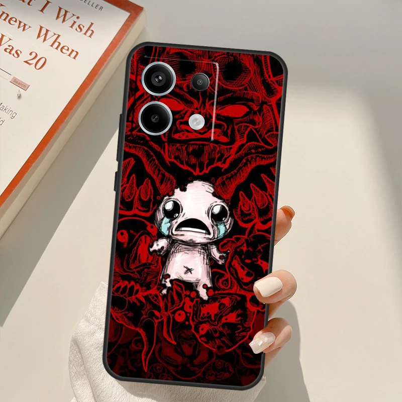 ملزمة إسحاق فوندا ل Xiaomi Redmi ملاحظة 13 10 11 12 14 برو 11S 12S حافظة ل Redmi 15 15C 13C 12C 10C 14C #2