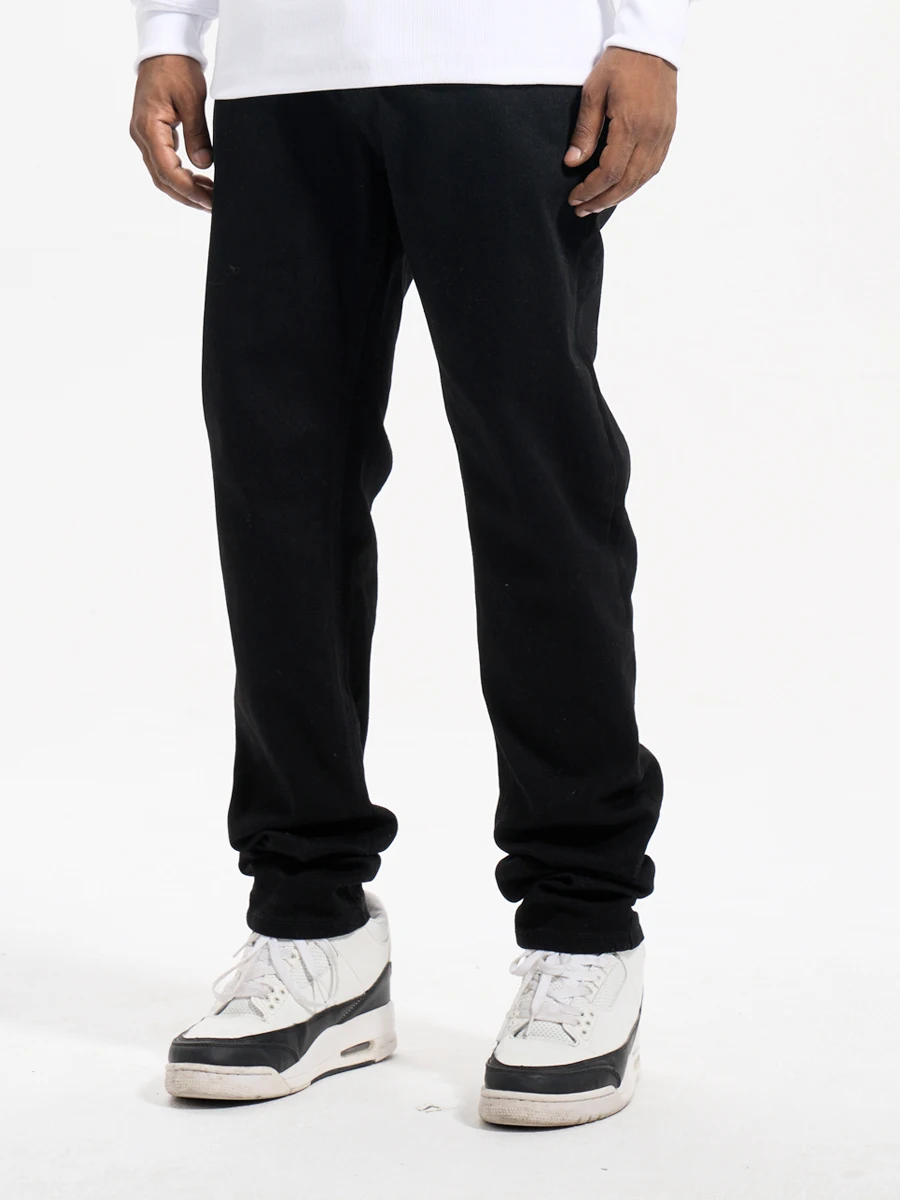 

Мужские джинсы Bla Slim Fit Casual из эластичного денима: молодежный стиль, хип-хоп, уличная мода, много карманов, простой уход, хлопок