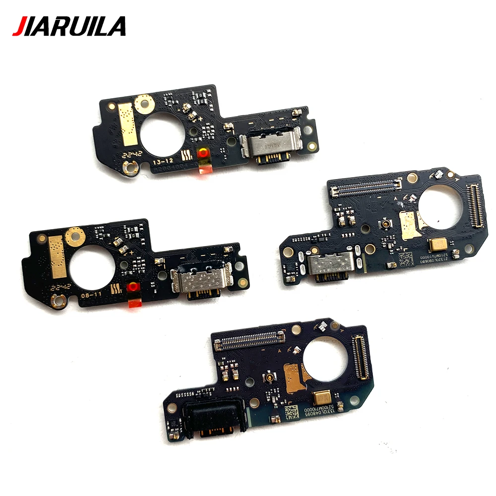 Charger Board Flex For Xiaomi Redmi Note 12 4G 5G 12C Dock Connector USB Charger Charging Port Flex Cable Board Replacement