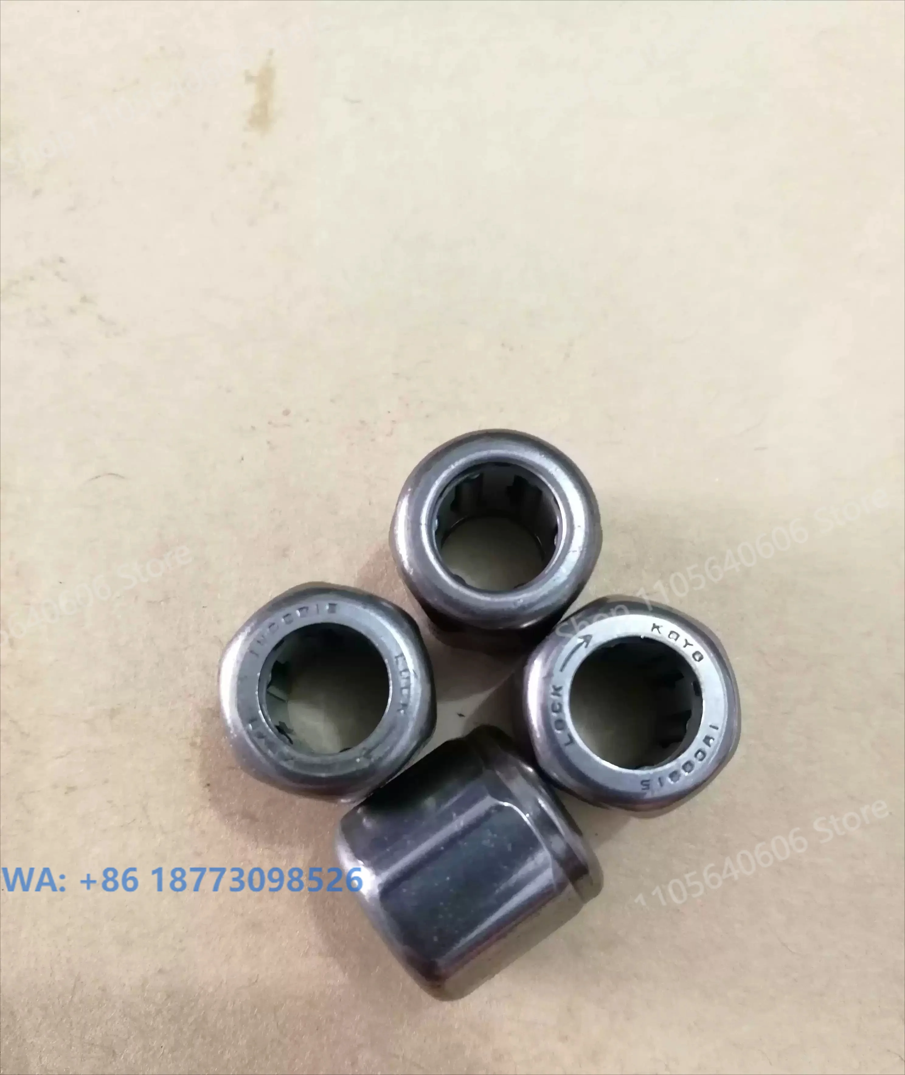 New One-way Hexagonal Needle Roller Bearing 1WC0815 1WC0612 1WC1012 BH1412, 1PCS