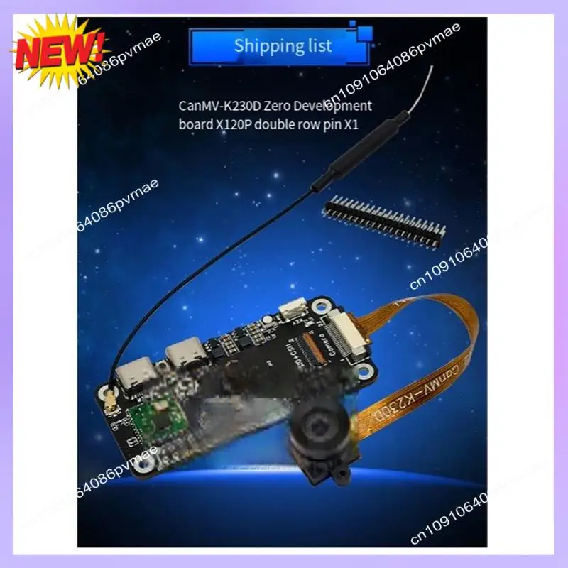 T24C K230D ZERO Placa de Desenvolvimento AI Placa de Desenvolvimento Rápido Módulo de Reconhecimento Visual