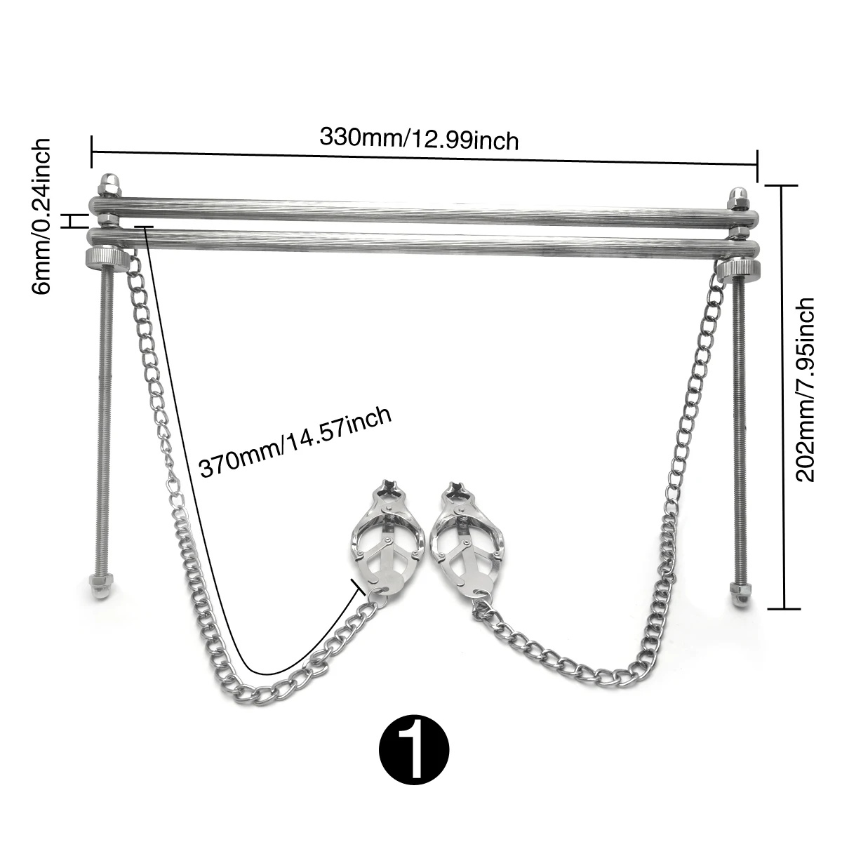 BDSM الحلمة المشبك عبودية المعادن الحلمة المشابك لعبة الجنس عبودية القيود الرقيق الوثن الثدي كليب الجنس لعب للأزواج