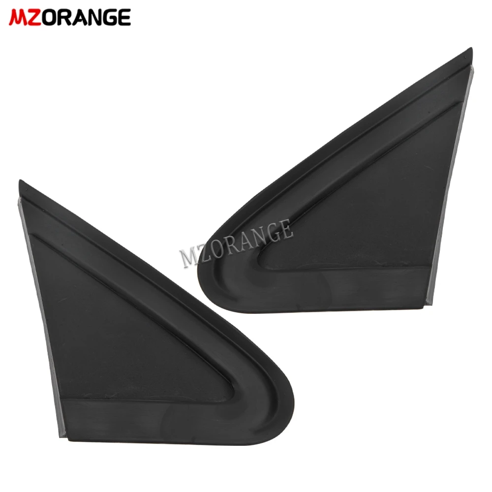 Side Mirror Cover Trim Cap For VW Polo 9N MK4 2005 2006 2007 2008 2009 2010 Hatchback Triangle Door Wing Mirror Cars Accessories