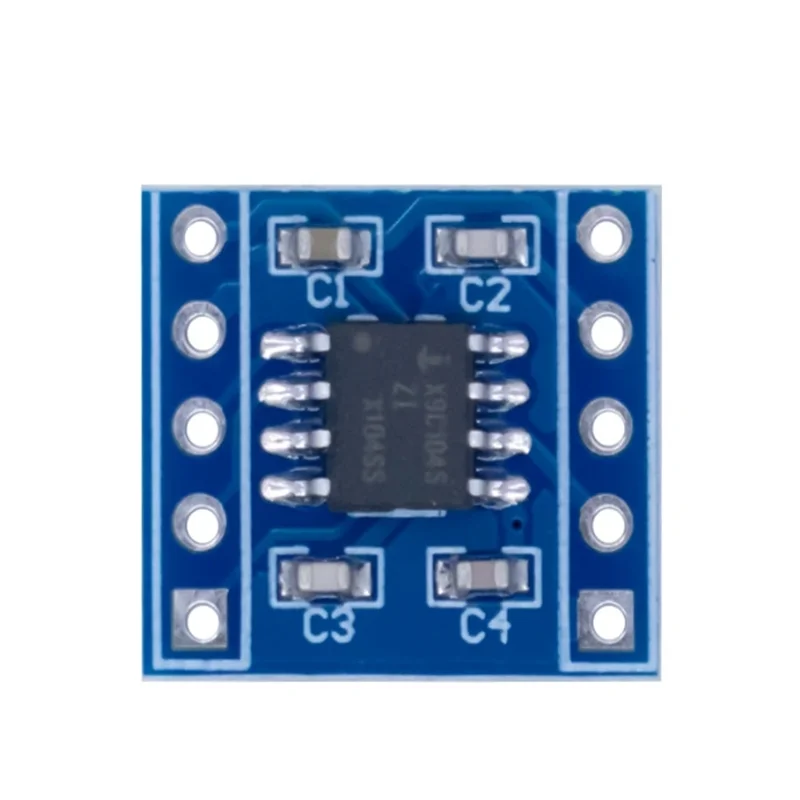 X9C104 Digital Potentiometer Module 5V 40R~100K 100 Digital Potentiometer Adjust Bridge Balance