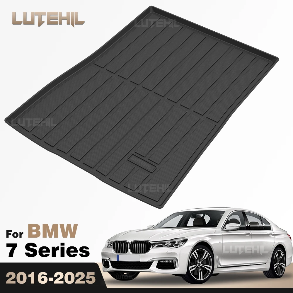 For BMW 7 series 2016-2025 2017 2018 2019 2020 2021 2022 TPE Trunk Mat Mat Cargo Liner Protective Cover Waterproof Accessories