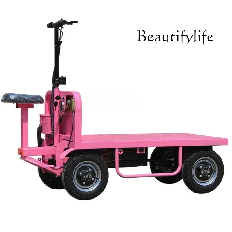 NQ Electric stall mobile breakfast multi-functional four-wheel mobile snack truck