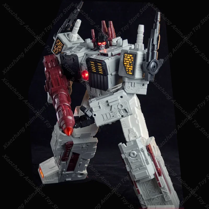 [In Stock] Transformed Toy Fierce and Handsome Vladivostok Robot Defense Fortress King Kong Genuine Optimus Model Pillar